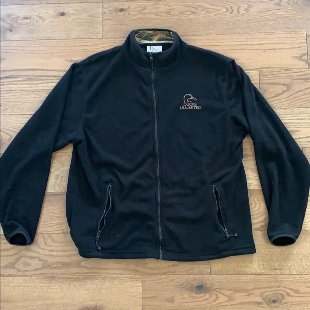 Men’s Ducks Unlimited Large Fleece Pullover
